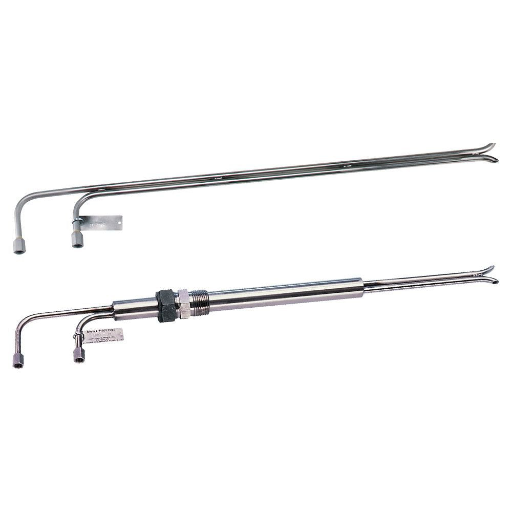 Dwyer Instruments 160S-36 | "S" type stainless steel Pitot tube | 36" insertion length