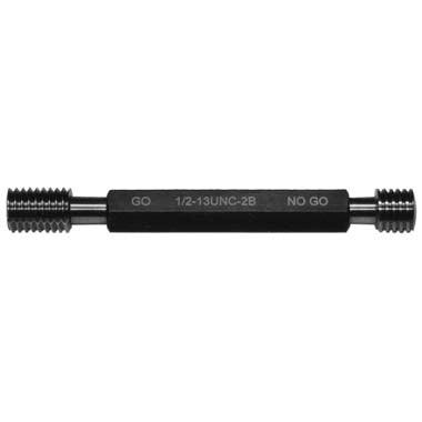 Flexbar 19525 | Thread Plug Gage with Handle, Class 2B GO-NOGO | 1/2-20 UNF - generaltechuae