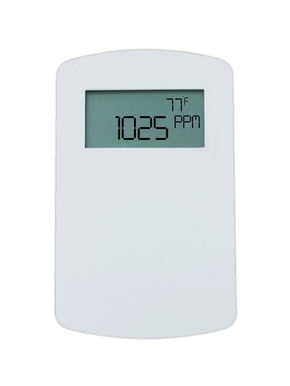 Dwyer Instruments CDT-2N4E | Carbon Dioxide/Temperature | Wall Mount | Universal current/voltage output | Pt1000 RTD Temperature Output | North American Housing