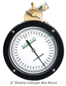 Matherne Wireline Weight Indicator System | 6 in Dial, Hydraulic, 50/75/100 ft Hose - generaltechuae