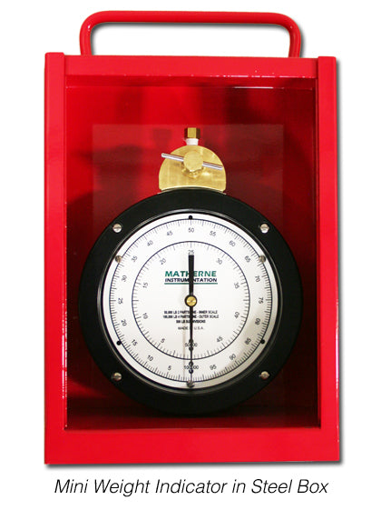 Matherne Mini & Super Mini Weight Indicator Systems | 10,000-30,000 lbs Single Line Load - generaltechuae