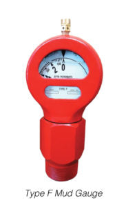 Matherne Type F, Type D and Model 8 Mud Gauges | Up to 20,000 psi - generaltechuae
