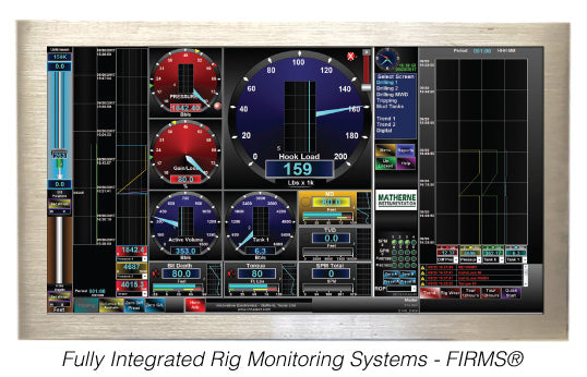 Matherne I-View Electronic Rig Monitoring System | FIRMS, TCP/IP, WITS, MODBUS - generaltechuae
