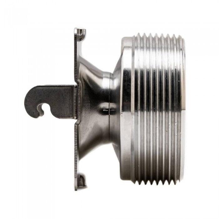 ETI 825-074 | 2" Thread Mount for Billows | Kamado Smoker Mounting Plate - generaltechuae
