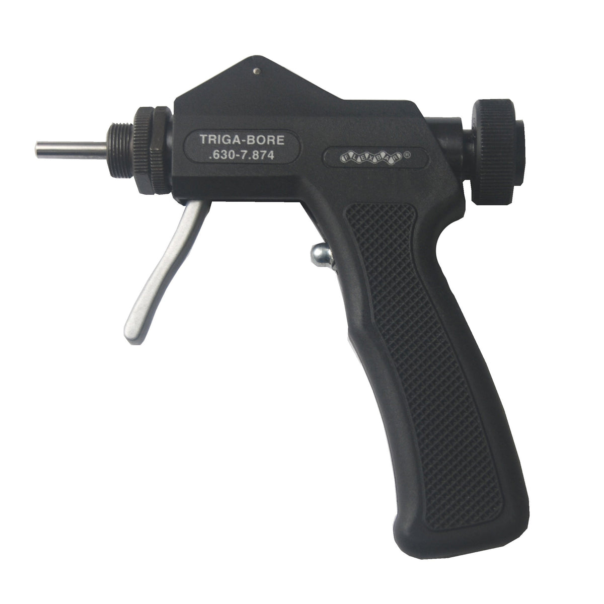 Flexbar 20309 | Triga-Bore Pistol Grip Gage Handle | Heads .630-7.874 in (16-200 mm) - generaltechuae