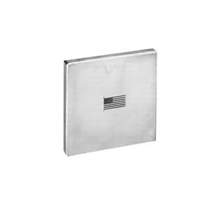 Flexbar 20536 | Rockwell B Scale Hardness Test Block | HRB 75, Square - generaltechuae