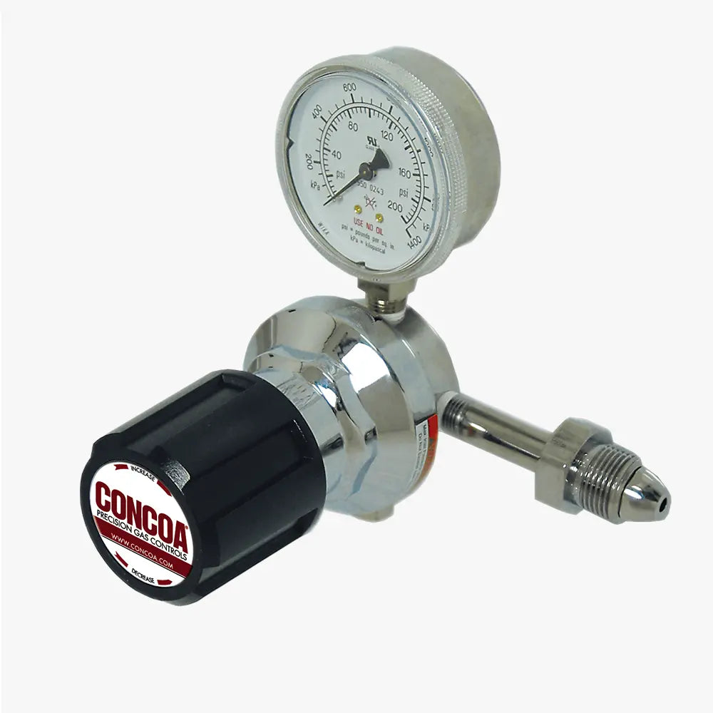 CONCOA 206 Series | Liquid Cylinder Regulator | 3000 PSIG Inlet, Cv 0.28
