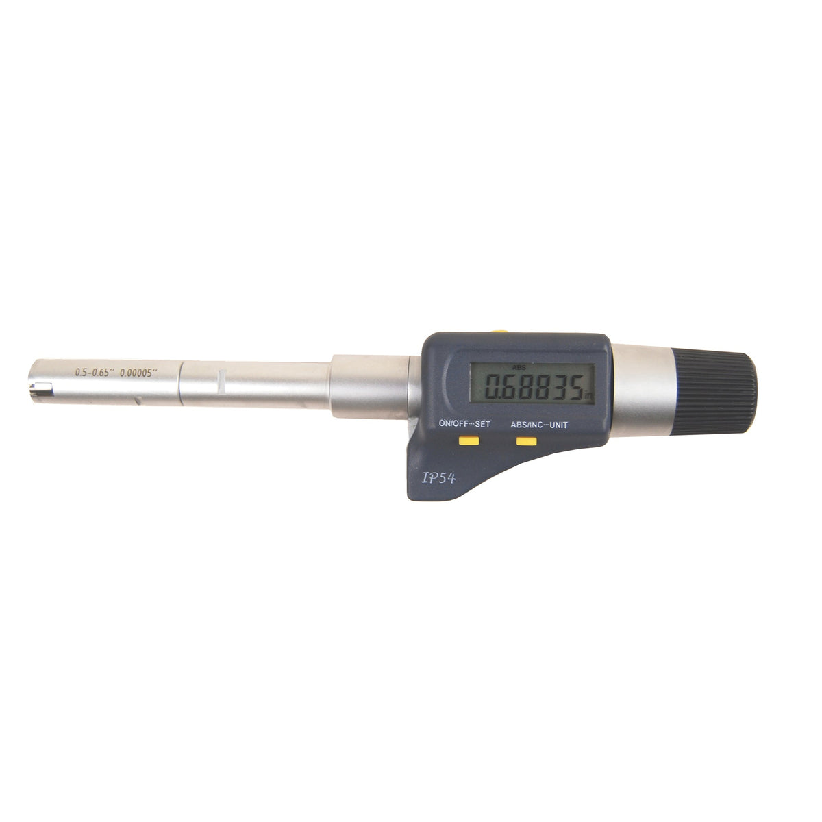 Flexbar 20852 | Digital 3-Point Bore Micrometer | .425 - .500 in (10-12 mm) - generaltechuae