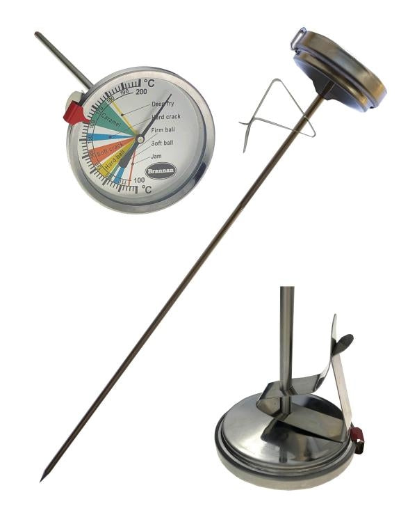 Brannan 21/472/2 | Dial Sugar, Jam & Frying Thermometer | +100 to +200 °C, 62 mm Dial - generaltechuae (2)