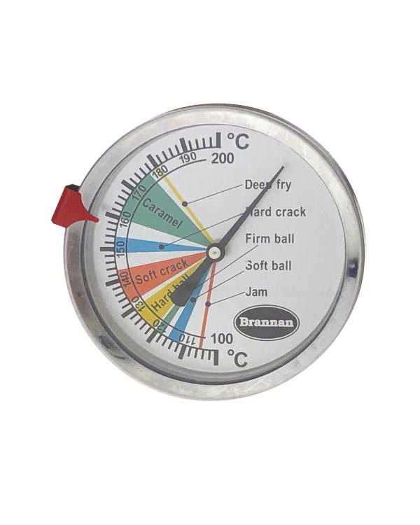 Brannan 21/472/2 | Dial Sugar, Jam & Frying Thermometer | +100 to +200 °C, 62 mm Dial - generaltechuae