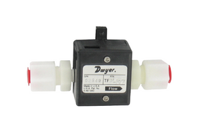 Dwyer Instruments TFP-LP06 | Liquid turbine flow meter | Range 1.6 to 16 GPH (0.1 to 1 LPM) | 1/4" OD connection