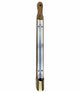 Palmer Wahl 2191SB | Woodback Cup Thermometer | -30 to 120°F, 12 in Engraved Tube - generaltechuae