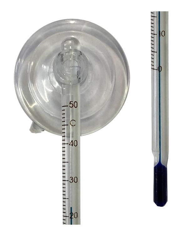 Brannan 22/150/2 | Glass Aquarium Thermometer | 0 to +50 °C, 140 mm - generaltechuae (2)