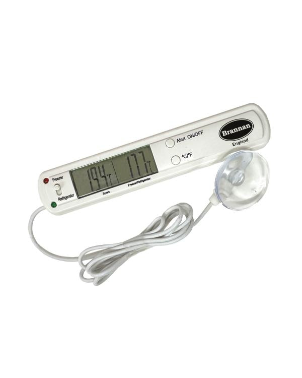 Brannan 22/400/3 | Digital Fridge or Freezer Thermometer | -40 to +70 °C, Alarm - generaltechuae