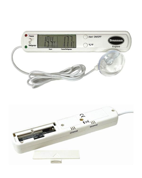 Brannan 22/400/3 | Digital Fridge or Freezer Thermometer | -40 to +70 °C, Alarm - generaltechuae (2)