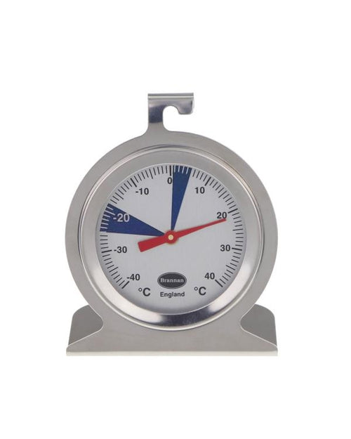 Brannan 22/402/2 | Stainless Steel Fridge/Freezer Dial Thermometer | -40 to +40 °C, 50 mm - generaltechuae