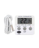 Brannan 22/420/3 | Twin Reading Max Min Thermometer | 2 m External Sensor, -50 to +70 °C - generaltechuae