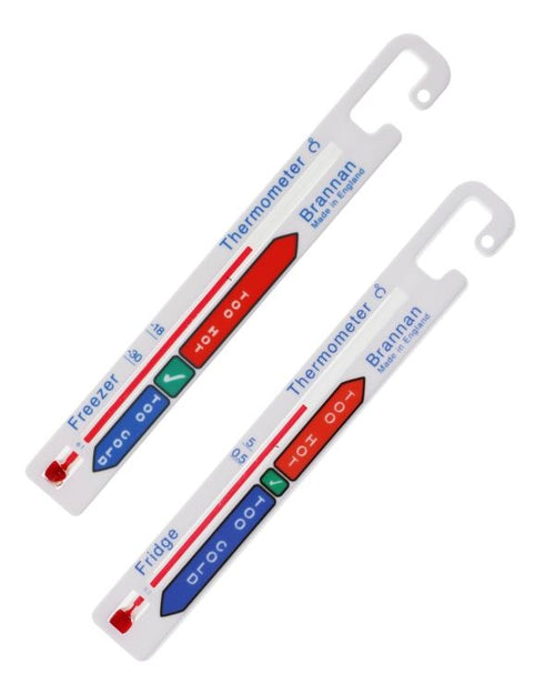 Brannan 22/440/2 | Twin Fridge & Freezer Hanging Thermometers | -30 to -18 °C & +0.5 to +5 °C - generaltechuae (2)