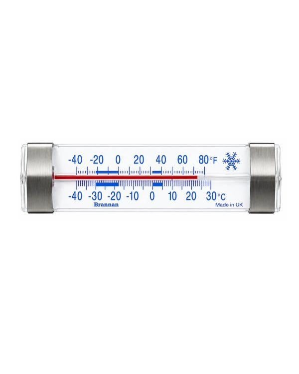 Brannan 22/450/3 | Heavy Duty Fridge or Freezer Thermometer | -40 to +30 °C/°F, clip fixing - generaltechuae
