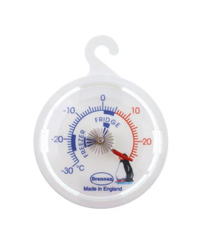Brannan 22/475/2 | Dial Fridge/Freezer Thermometer, Penguin | -30 to +27 °C - generaltechuae