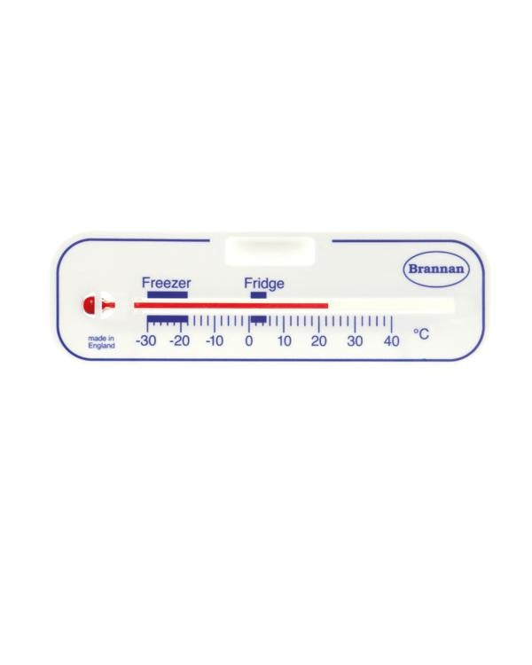 Brannan 22/483/2 | Horizontal Fridge/Freezer Thermometer | -30 to +40 °C, 130 mm - generaltechuae