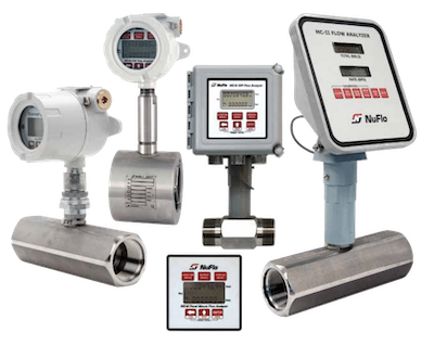 Nuflo Liquid Flanged end RF meter, Line Size :3/8 inch,End Connection Size :1/2 inch,Flow Rate :0.3-3 US GPM