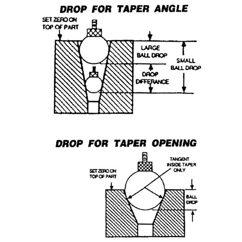 Flexbar 22319 | Precision Indicator Gage Ball (Inch) | .5312 in, 4-48 Stem - generaltechuae (2)