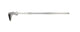 Mitutoyo 160-155 | Vernier Caliper | Series 160 | Nib Style Jaw | Graduation 0.02 mm | Accuracy ±0.07 mm | Range 0 to 1.000 mm | Weight 3500 g