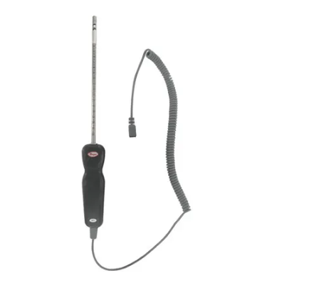 Dwyer Instruments AP1-36 Probe | Thermo Anemometer Air Velocity & Temperature Probe w/Coiled Cable | 36 IN