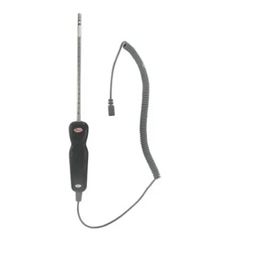 Dwyer Instruments AP1-36 Probe | Thermo Anemometer Air Velocity & Temperature Probe w/Coiled Cable | 36 IN