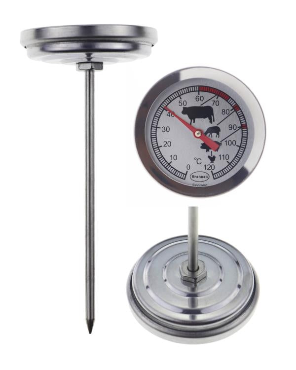 Brannan 23/401/2 | Dial Meat Roasting Thermometer | 0 to +120 °C, 100 mm Probe - generaltechuae (2)