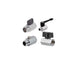 Dwyer Instruments MVB-LM2 | Mini Brass Ball Valve | Lever handle | 450 psi | 1/4"