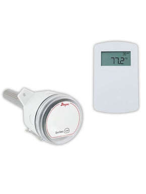 Dwyer Instruments CDTR-2E404 | Carbon Dioxide/Humidity | Wall Mount | Universal current/voltage output | European Housing