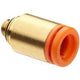 SMC KQ2S12-04S | Hexagon Socket | Fitting | Series KQ2S | Connection R 1/2 Male | Tube Size 12mm