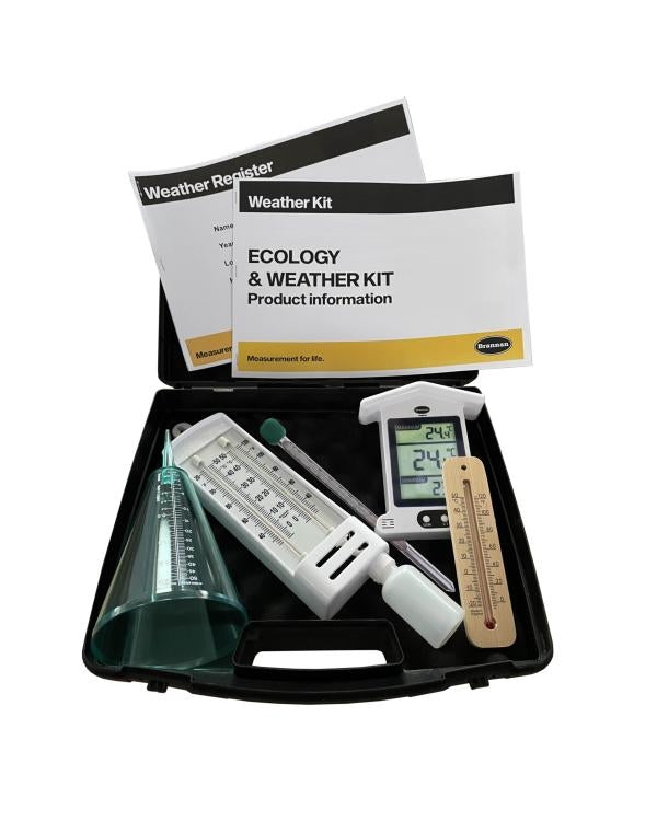 Brannan 12/433/3 | Weatherproof Digital Max Min Thermometer | Green Case, -20 to 50 °C/°F, IP65 - generaltechuae