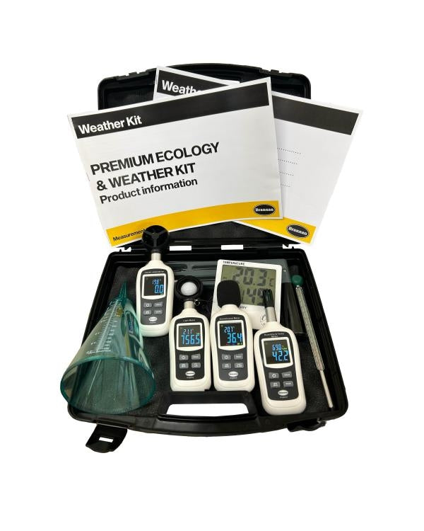 Brannan 25/709/0 | Ecology & Weather Kit – Premium | 8 instruments, weather register - generaltechuae