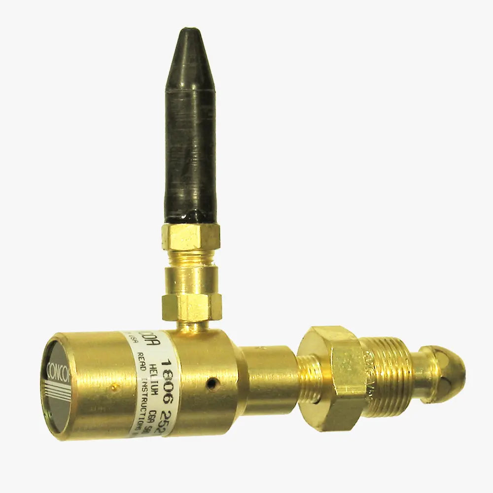 CONCOA 8062524-01-1 | 2500 Series Helium Balloon-Fill Regulator | CGA 580H, With Cylinder Gauge
