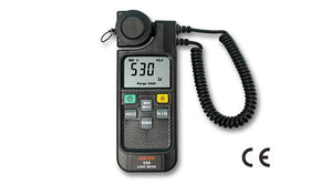 CENTER 530 Light Meter | Range 0.0~19990 fc ;  0.0~199900 lx