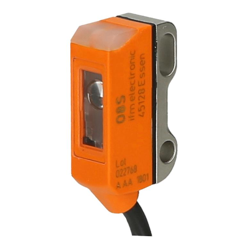 Through-beam sensor-transmitter ifm electronic O8S200 - O8S-OOKG/2,0M