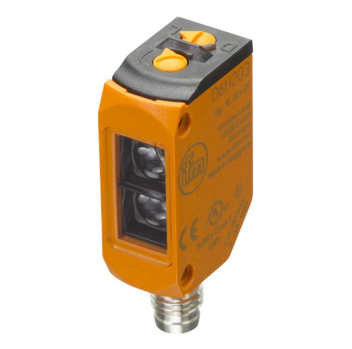 Diffuse reflection sensor ifm electronic O6H203 - O6H-FPKG/AS/4P