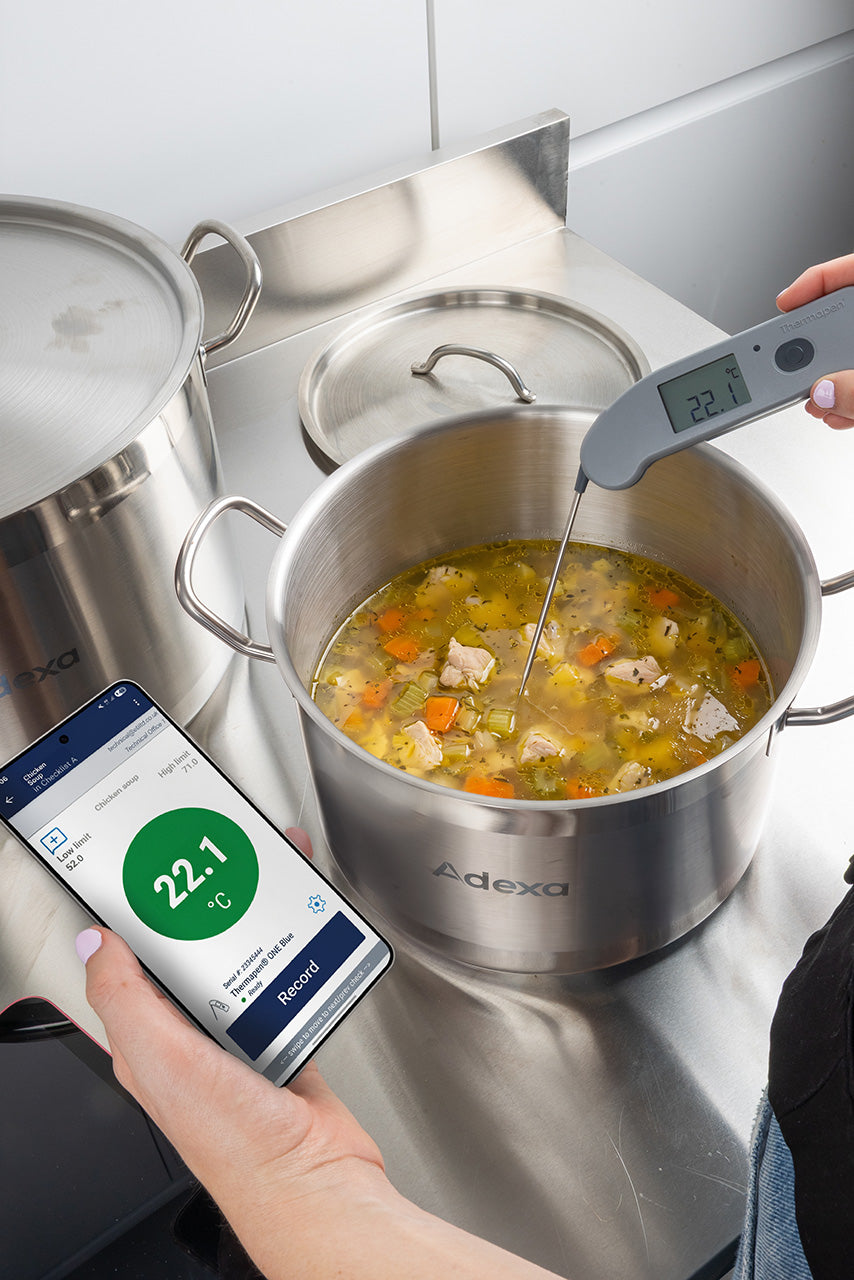 ETI 279-657 | Thermapen ONE Blue Thermometer | Bluetooth, Blue Button - generaltechuae (3)