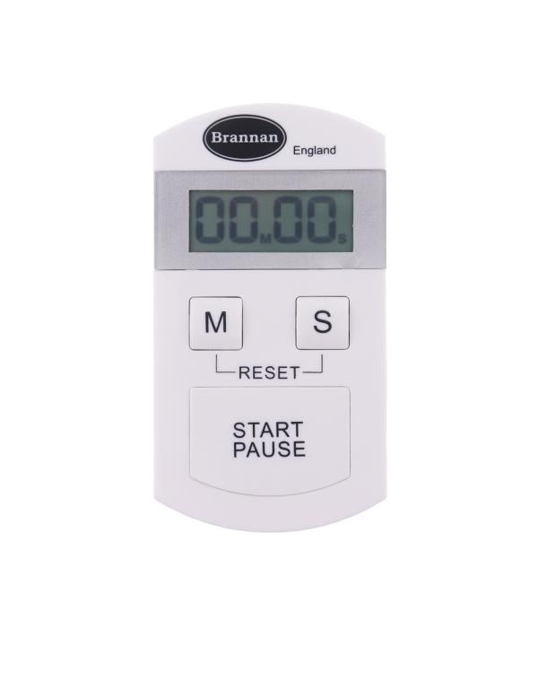 Brannan 28/213/0 | Slimline Magnetic Timer | 99 min 59 s, Count Up/Down - generaltechuae