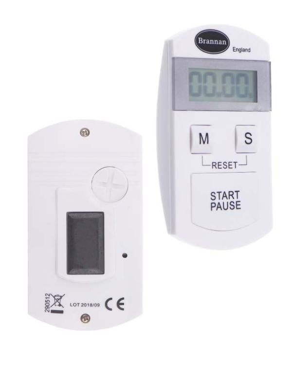 Brannan 28/213/0 | Slimline Magnetic Timer | 99 min 59 s, Count Up/Down - generaltechuae (2)