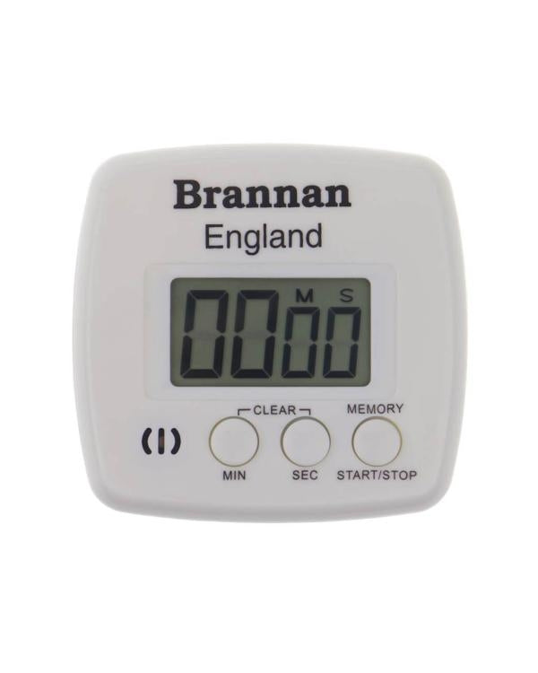Brannan 28/217/0 | Single Channel Timer | 99 min 59 s, Magnetic Back and Stand - generaltechuae