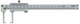Mitutoyo 536-152 Vernier Neck Caliper Point Jaw Outside 0 - 150 mm, Graduation 0.05 mm