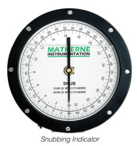 Matherne Snubbing / Differential Indicators | 8.5 in Dial, 2-Leg and 4-Leg Scales - generaltechuae (2)