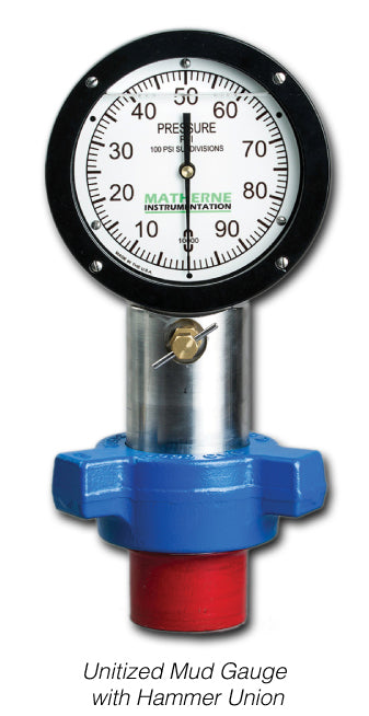 Matherne Unitized Mud Gauge | 6 in Dial, up to 15,000 psi - generaltechuae (2)