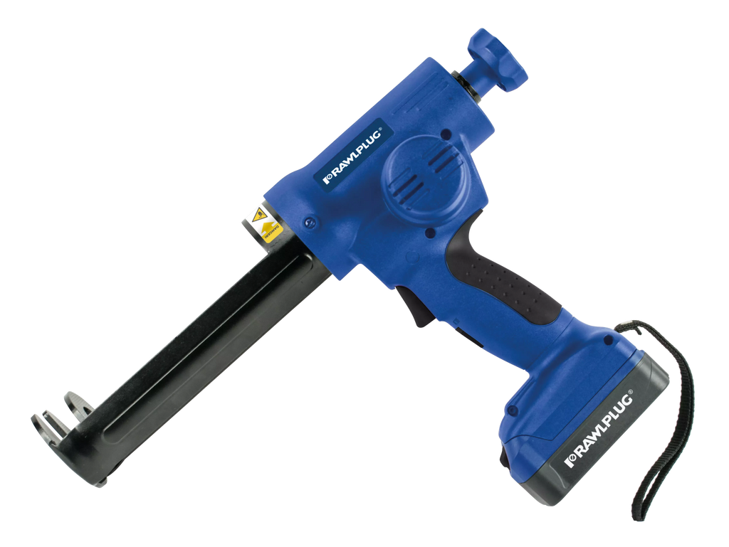 Rawlplug R-GUN-380-AKU-T | Battery Dispenser Gun for Resin Cartridges | 380-410 ml, 10:1 - generaltechuae (2)