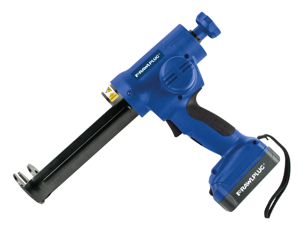 Rawlplug R-GUN-380-AKU-T | Battery Dispenser Gun for Resin Cartridges | 380-410 ml, 10:1 - generaltechuae (2)