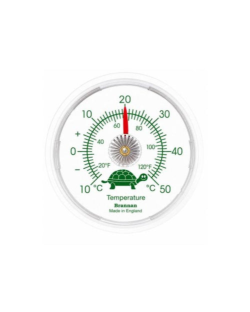 Brannan 30/440/3 | Mini Dial Vivarium Thermometer | -10 to +50 °C/°F - generaltechuae